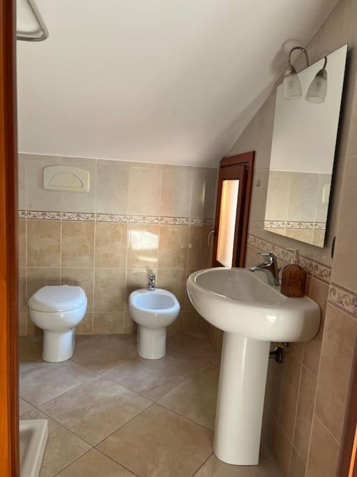 Appartement Residenza Sinis à Càbras Extérieur photo